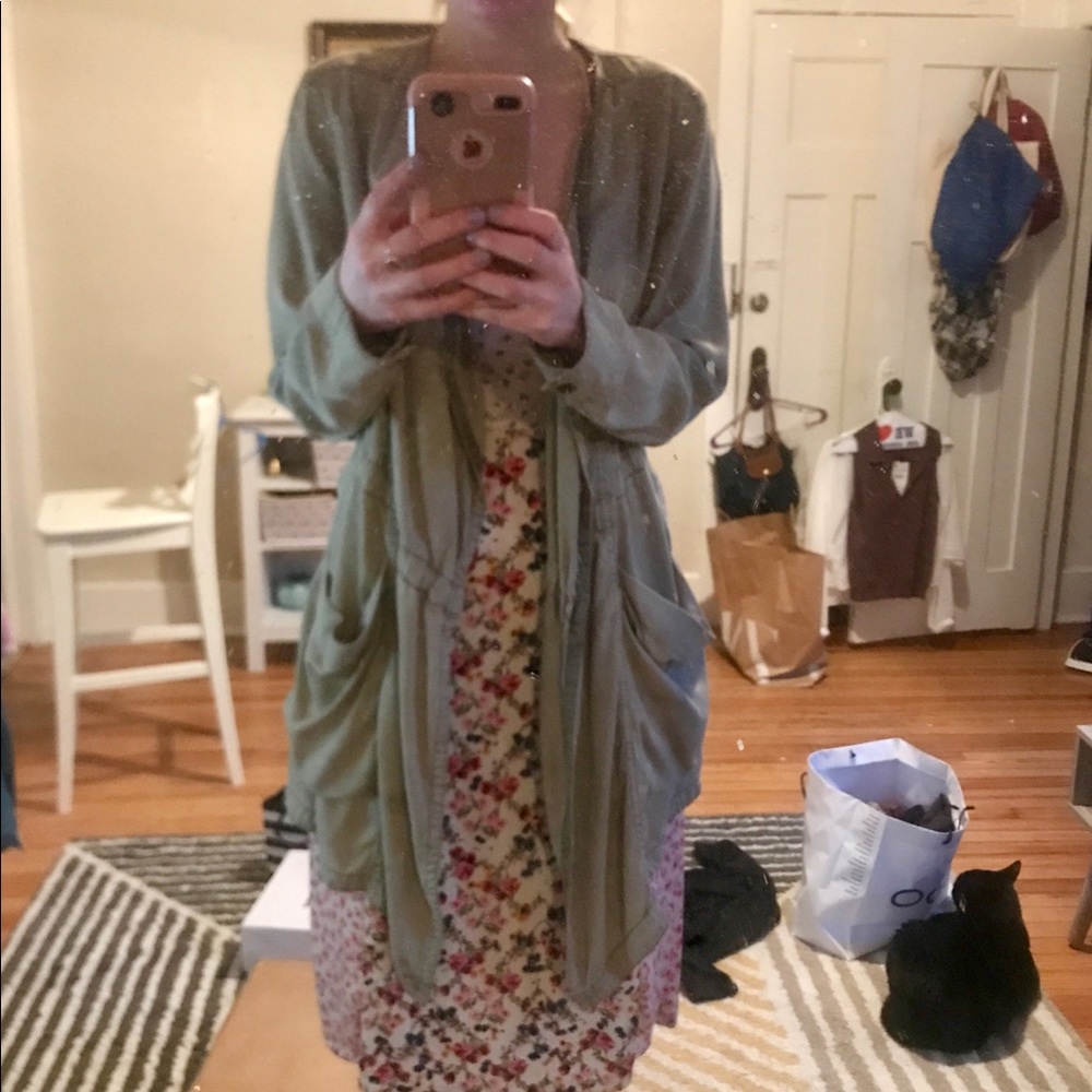 Anthropologie lightweight jacket